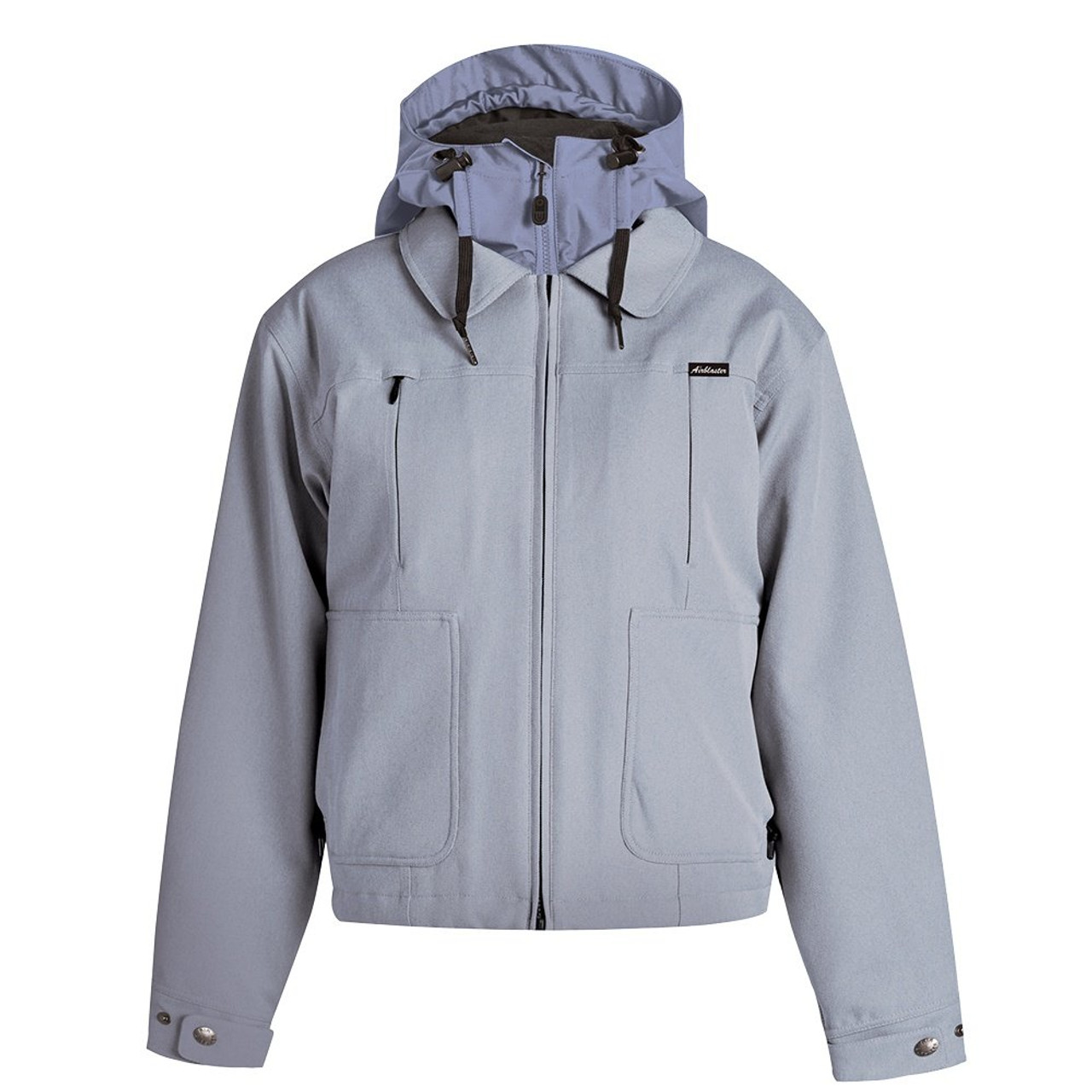 スノーボードウェアHhrl Track Jacket Sage Gray Spring/Summer 25 – Hiking Patrol