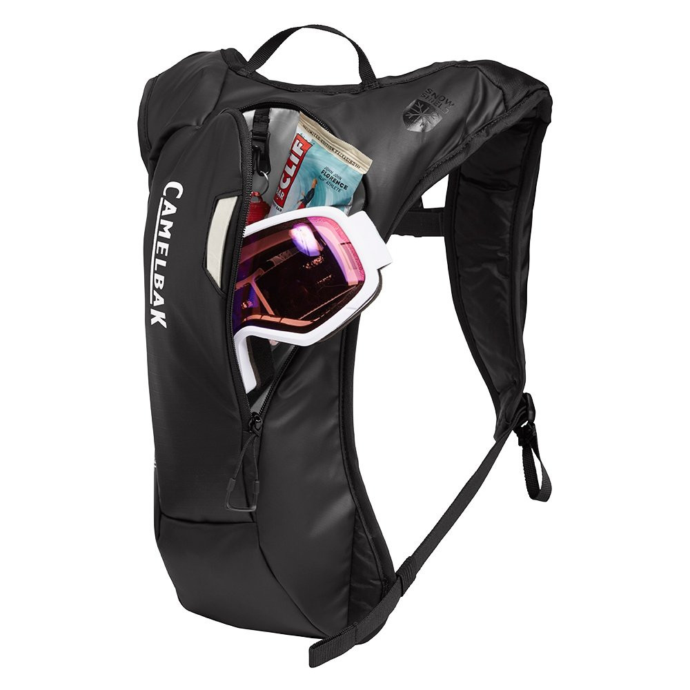 Vessie CamelBak HydroBak 1.5L – Rouge/Gris – Neuve Avec étiquette – Légère