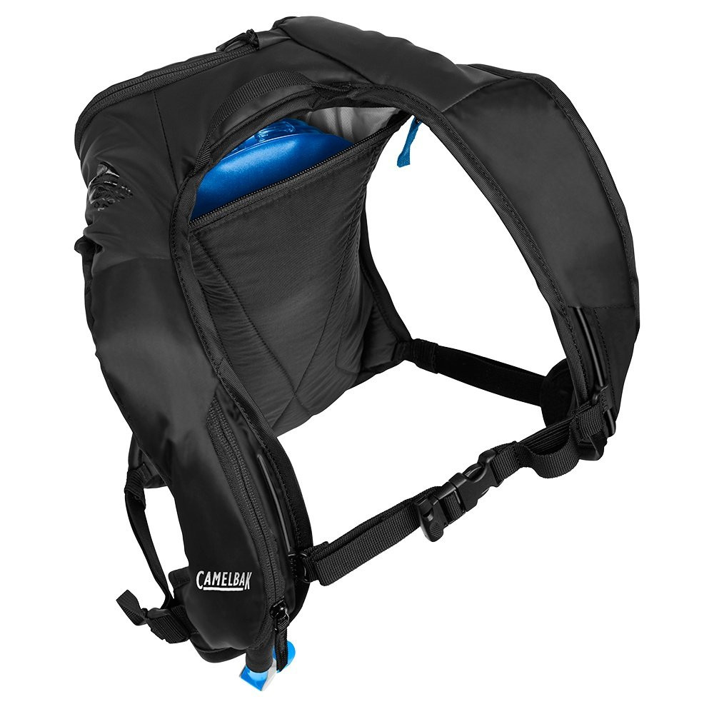 CamelBak Zaino Pivot Roll Pack Da 3 Litri, Unisex, Con Tasca Portaborraccia E Sacca D'acqua Compatibile, Ideale Per Pendolari E Città - 2