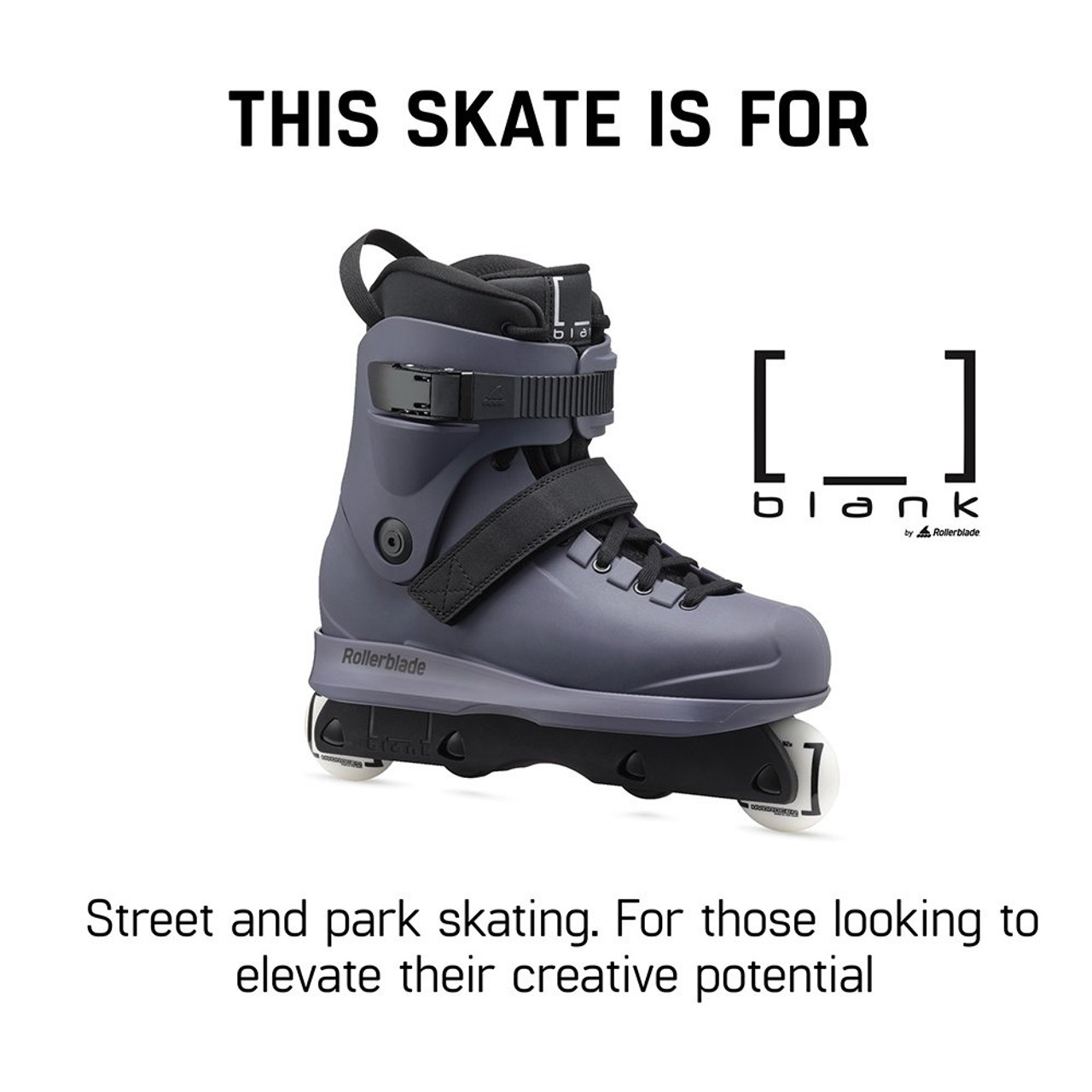 Rollerblade Blank Team Inline Skate (Men's) - Peter Glenn