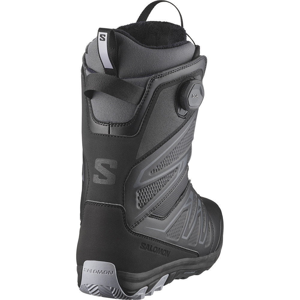 SALOMON IVY BOA SJ BOA 23.5㎝ Black Salomon Ivy BOA SJ BOA Snowboard Boot (Women's) - Peter Glenn Ski