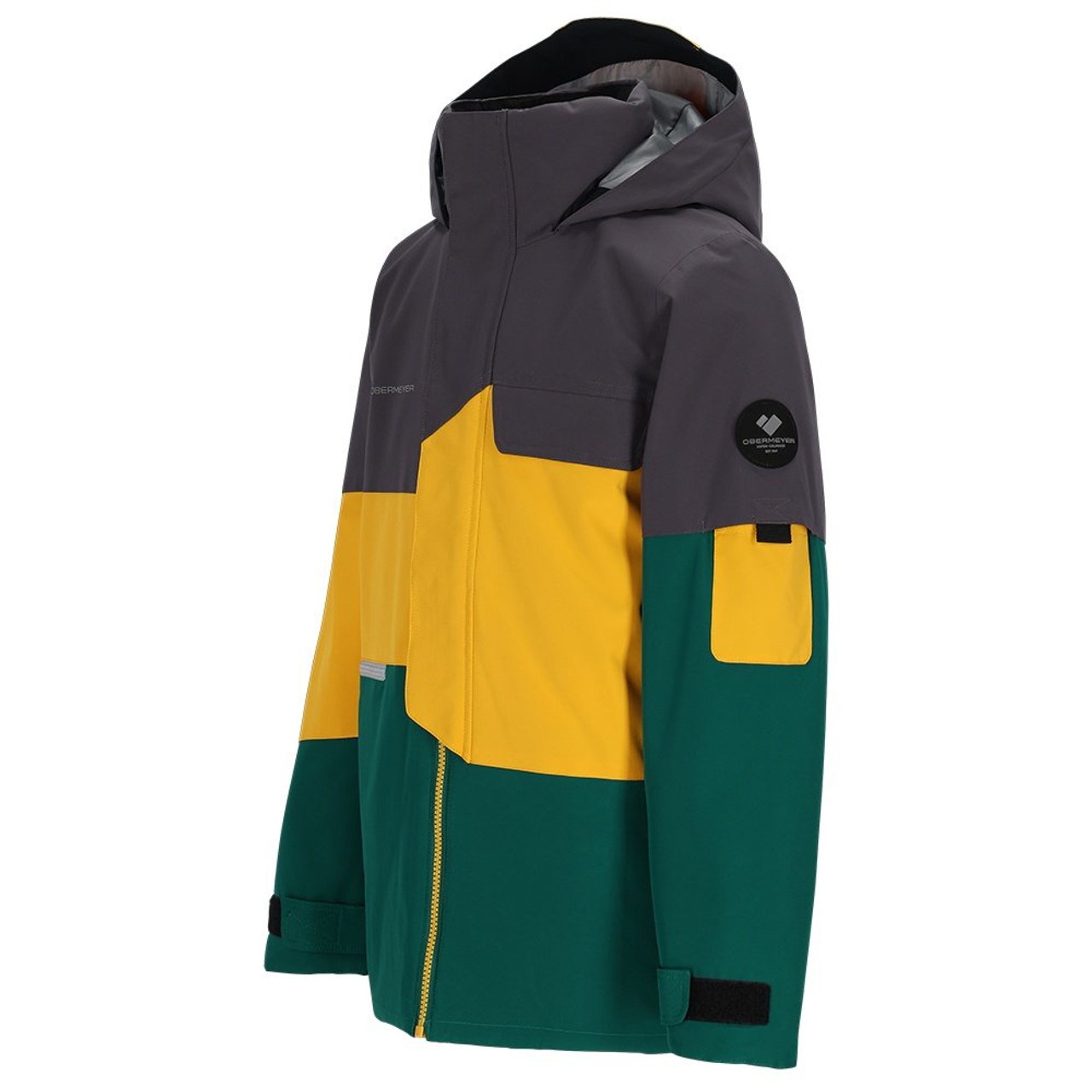Obermeyer (オバマイヤー )スキージャケット、(SALOMON) Obermeyer Orb Insulated Ski Jacket (Little Boys') - 2024