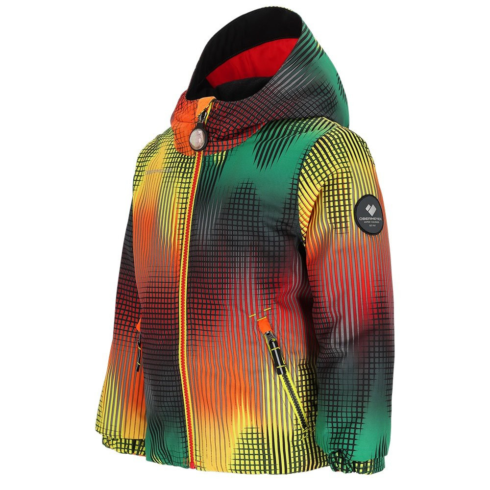 Obermeyer Ashor Insulated Ski Jacket (Little Kids') - Peter Glenn