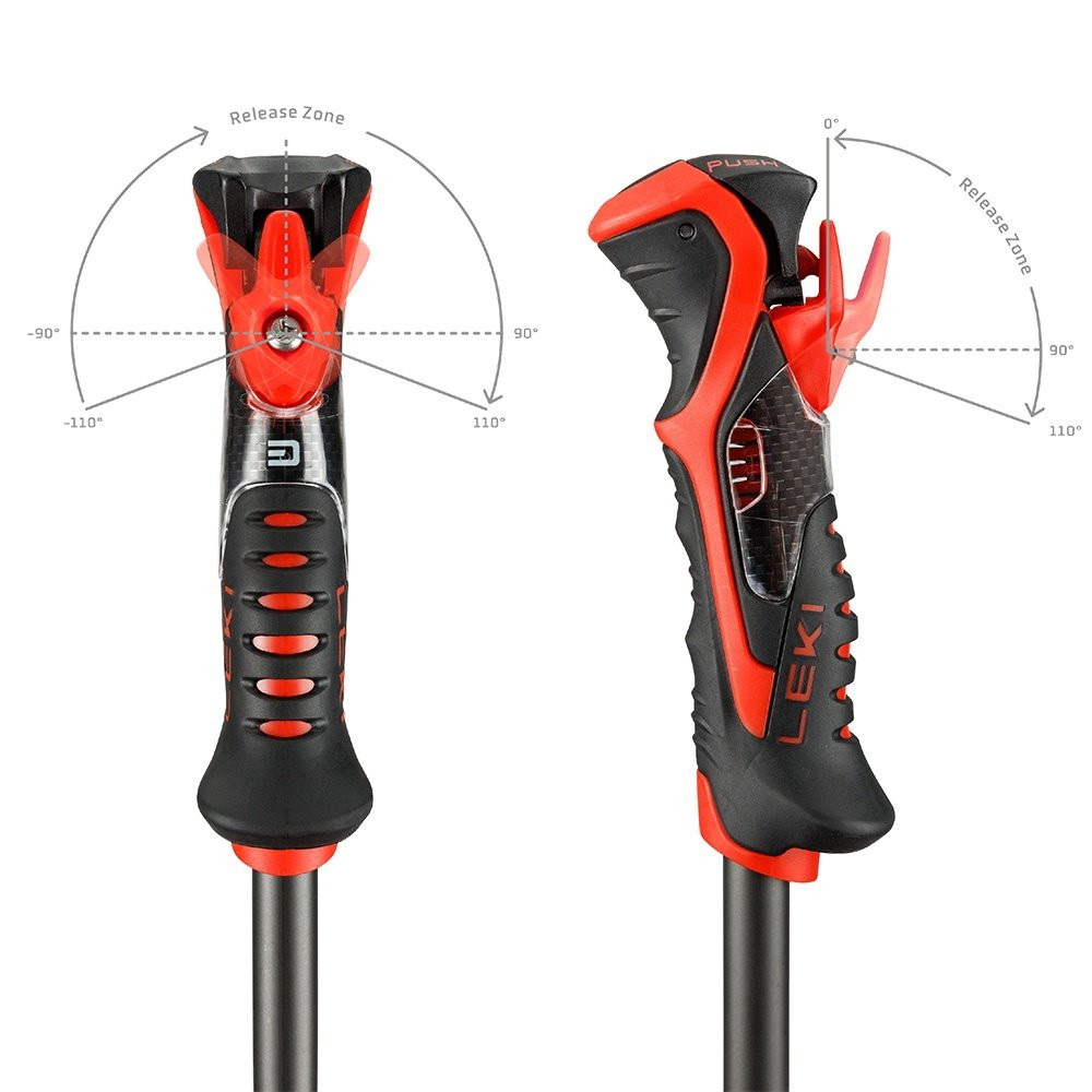 Leki Airfoil 3D Trigger Ski Poles - 2026 WINTER - Peter Glenn Ski