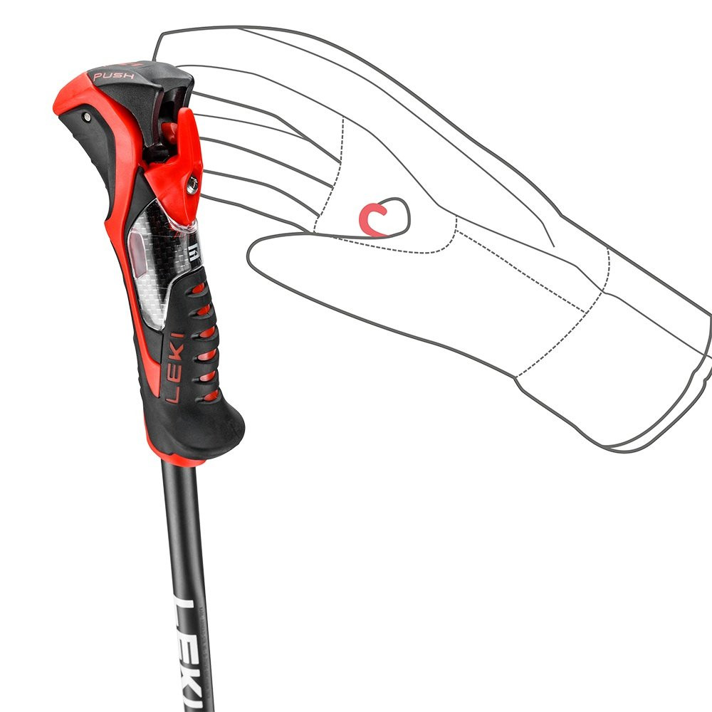 Leki Airfoil 3D Trigger Ski Poles - 2026 WINTER - Peter Glenn Ski