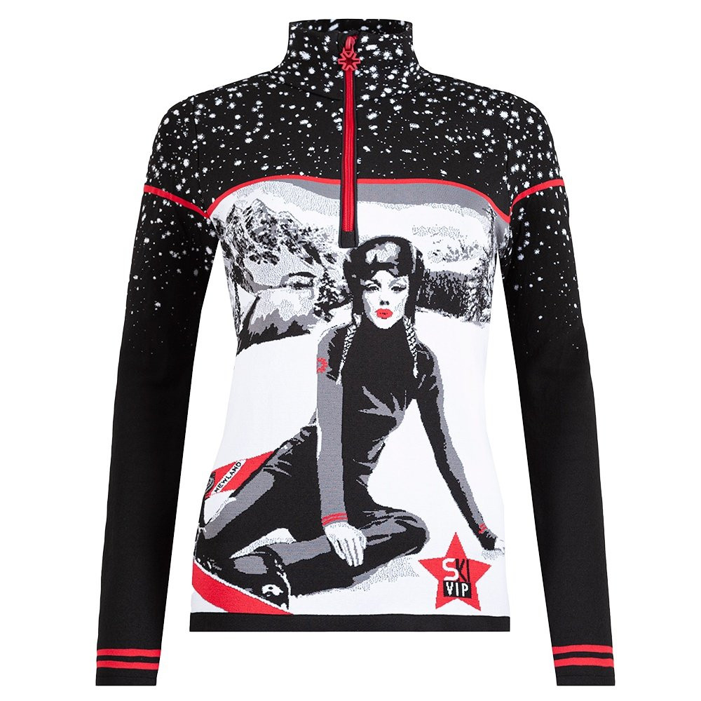 Newland Aura 1/2-Zip Sweater (Women's) Peter Glenn Ski and Sports