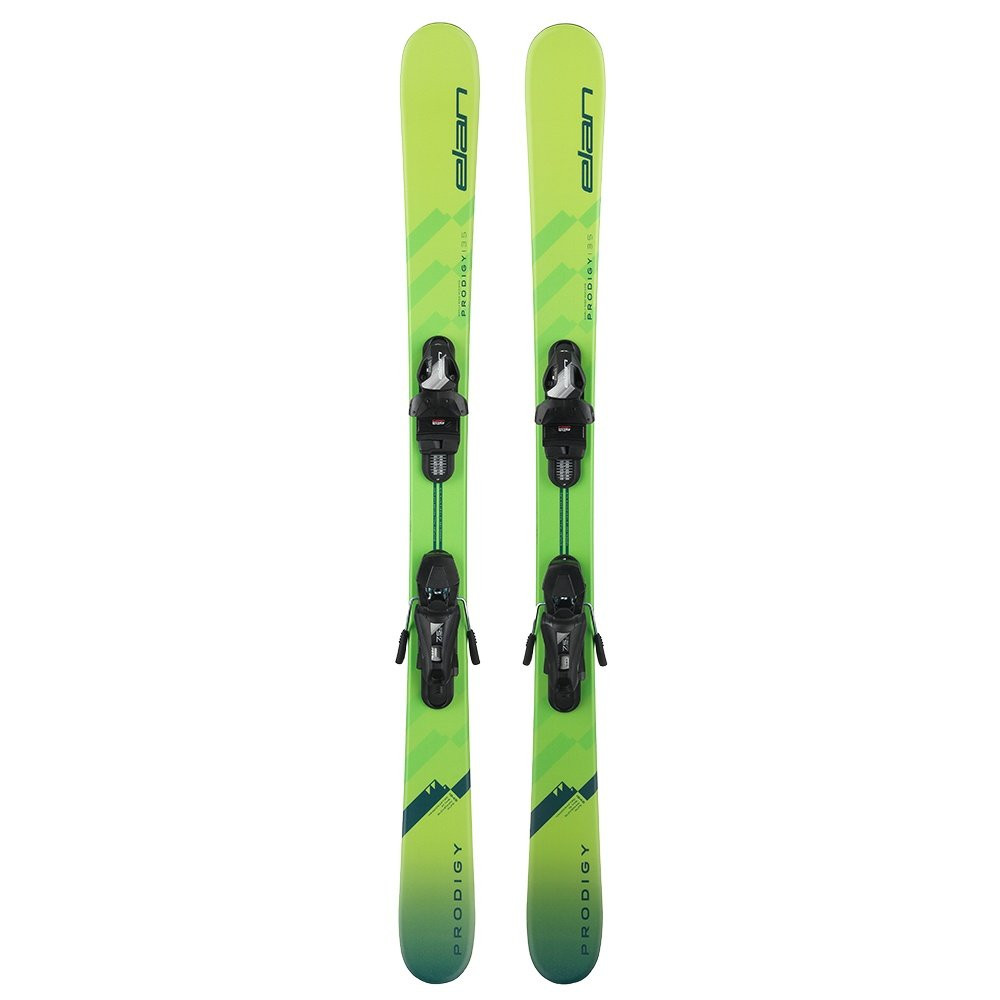 Elan Prodigy Team Ski System with EL 7.5 GW Bindings (Kids