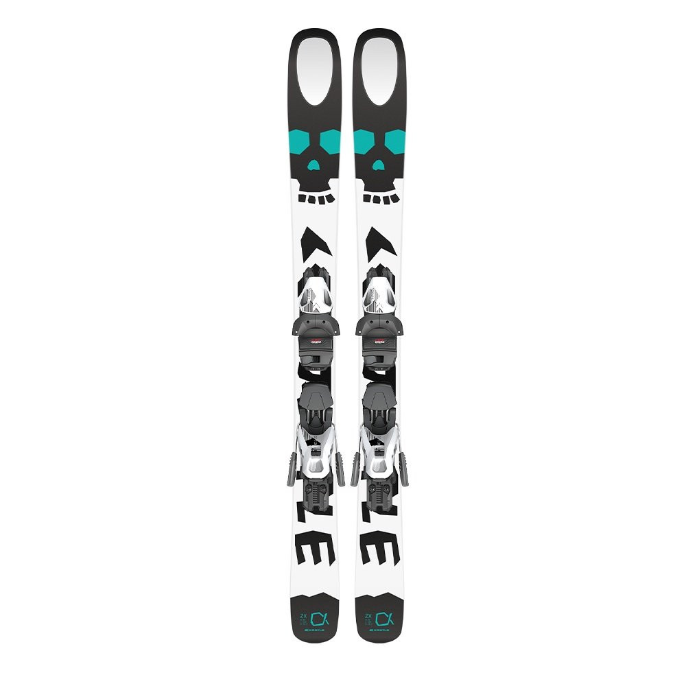 Kastle ZX Alpha Ski System with JRS 7.5 GW Binding (Kids') - 2026