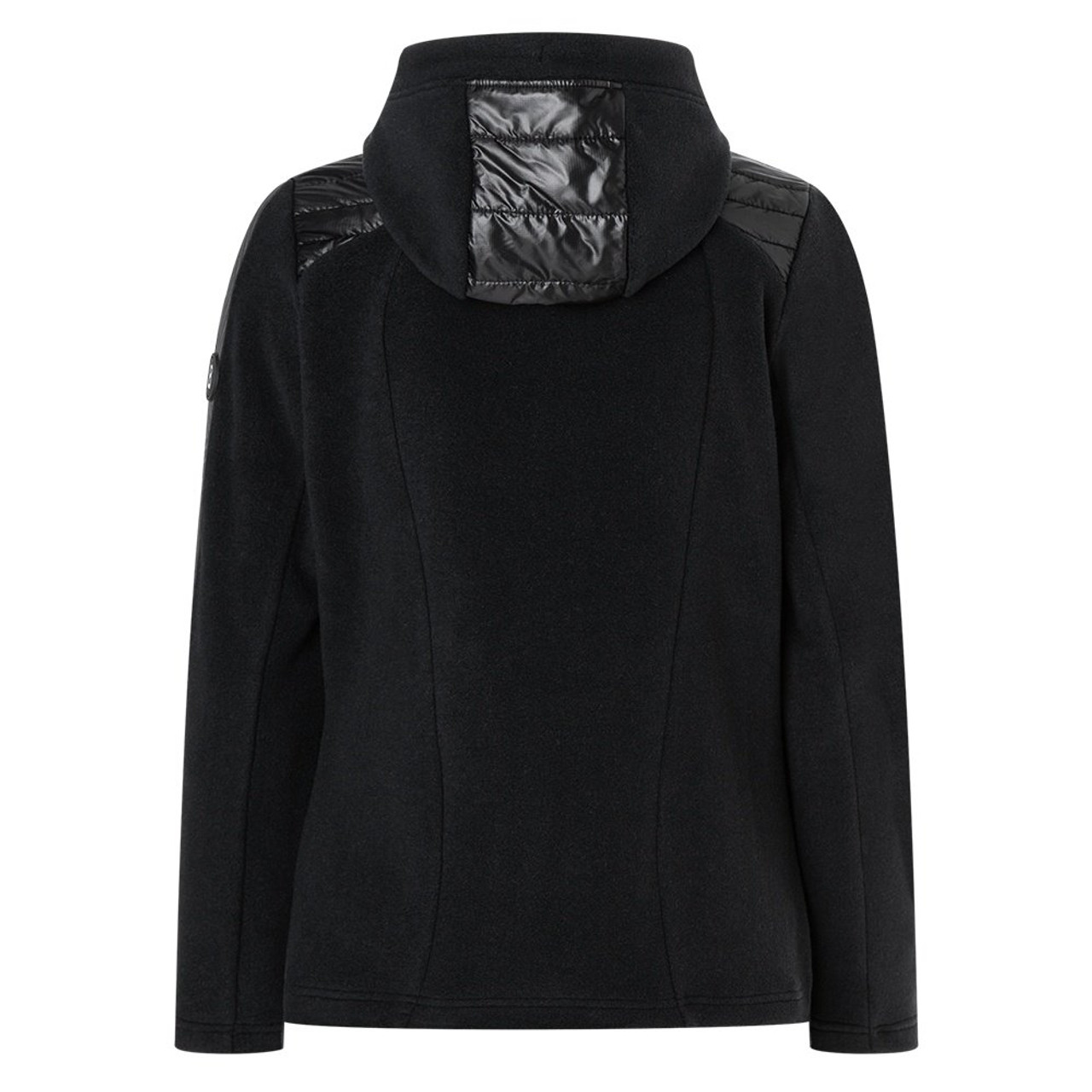 コート BLANCHA Women Jackets 24079600 BLACK Bogner Jara Full-Zip Hooded Fleece Jacket (Women's) - Peter