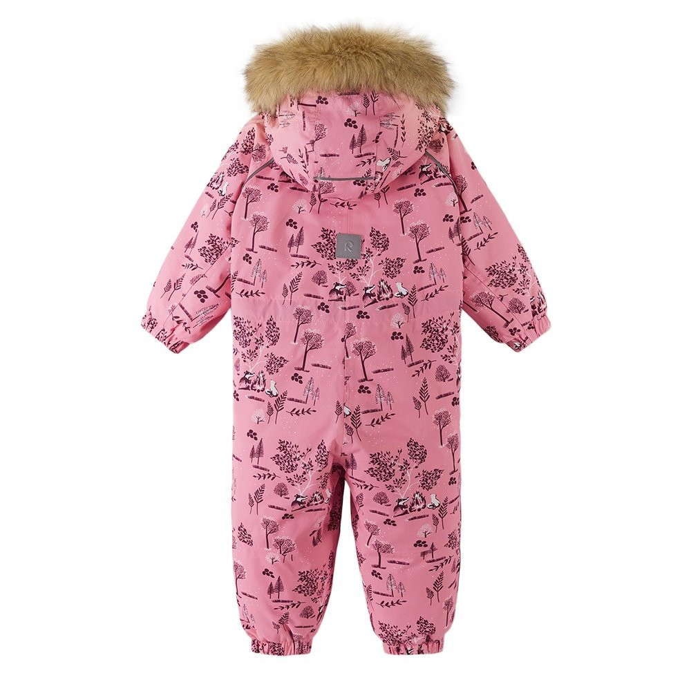 Tuta Panya Regatta Bambina Riflettente – Pile Idrorepellente Con Guanti