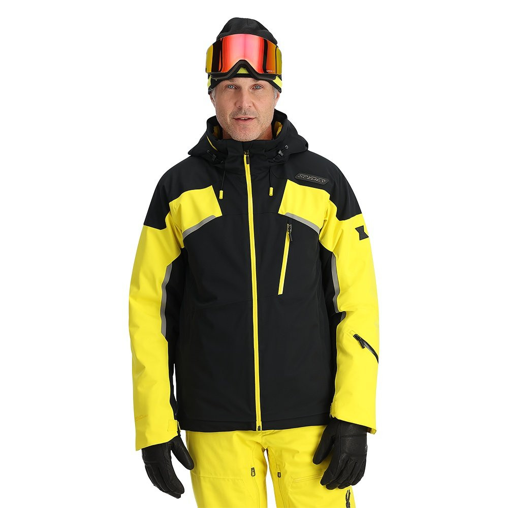 Spyder スキーウェア グレー/ライム Spyder スキーウェア グレー/ライム