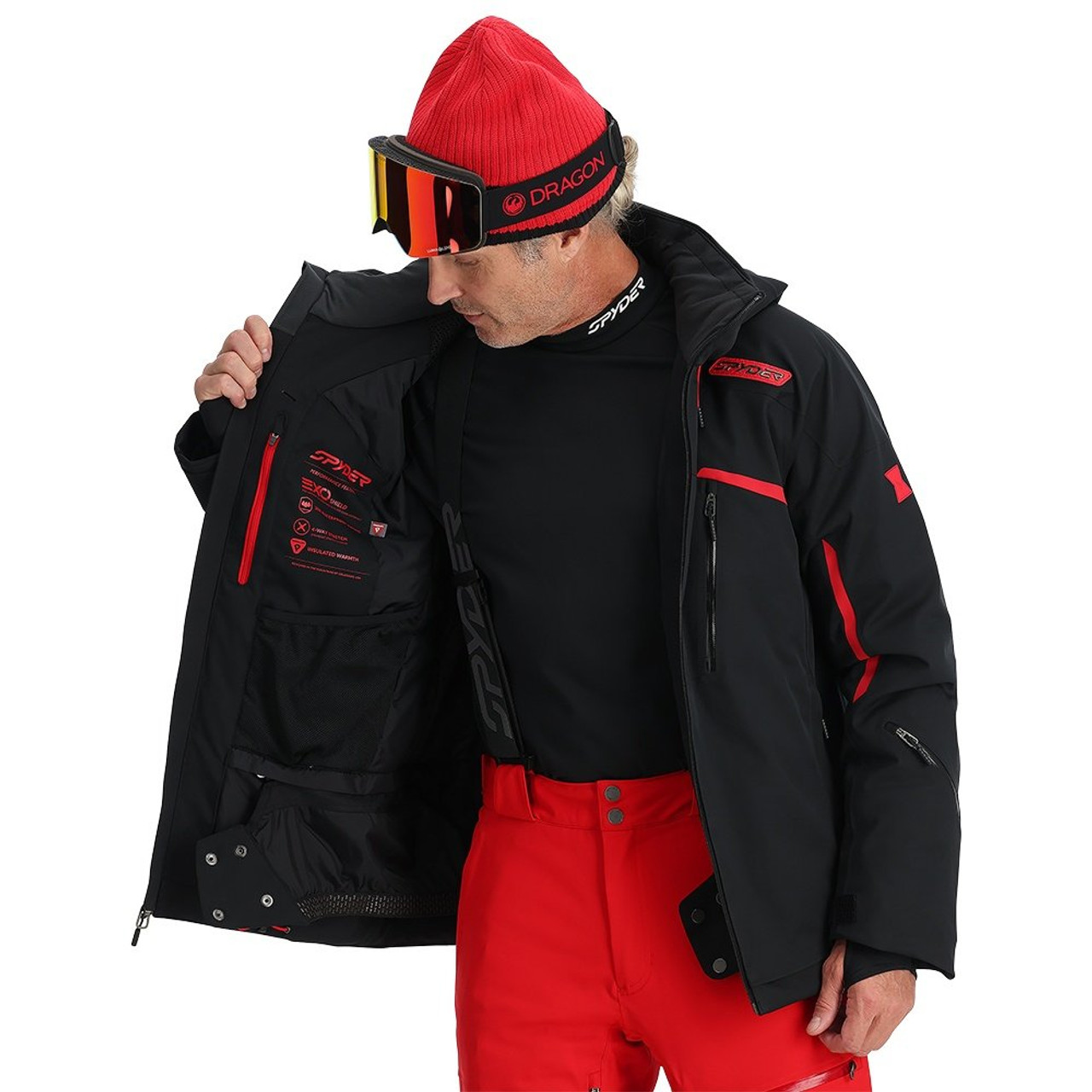 Spyder Leader Insulated Ski Jacket (Men's) - Peter Glenn Ski