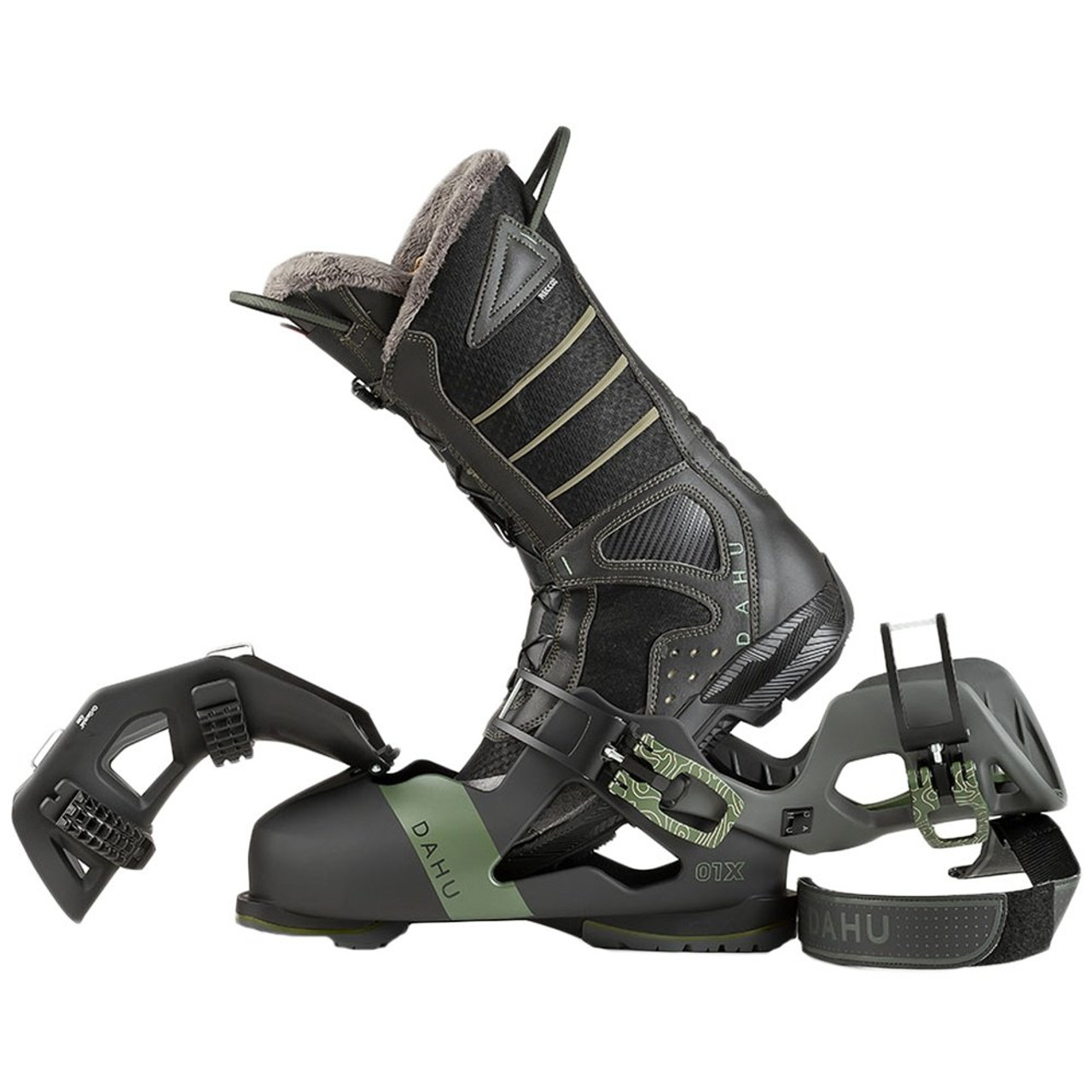 Dahu Ecorce 01X 135 Ski Boot (Men's) - 2024 WINTER - Peter