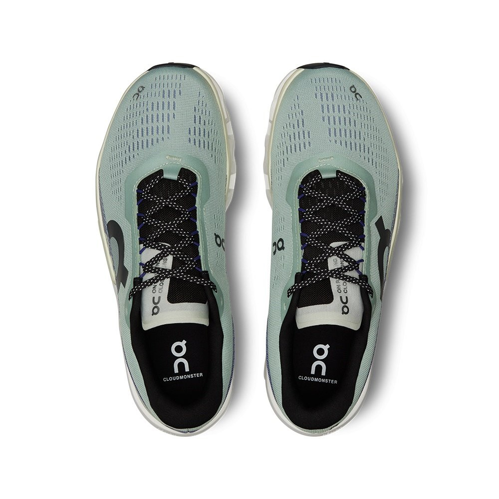 On Cloudmonster 2 Running Shoe (Men's) - Mineral/Aloe - Peter