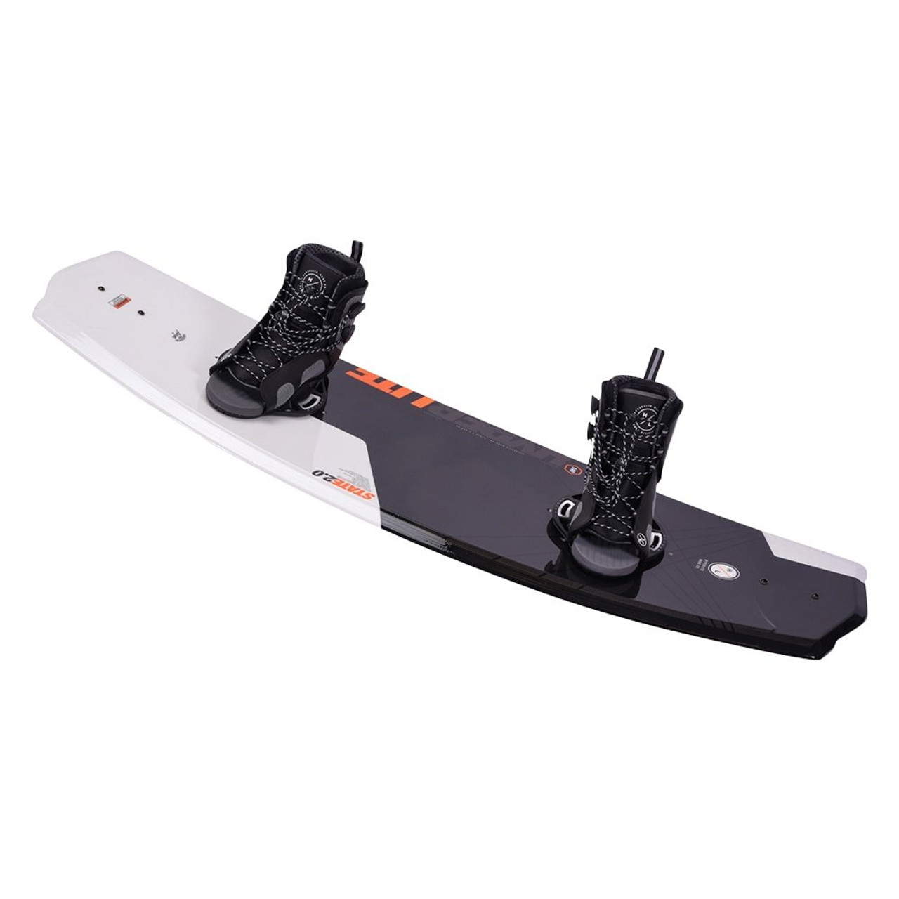 【WOOHWA】MANHATTAN WIDE SL Hyperlite 135 State 2.0 Wakeboard with 7-10.5 Remix Binding