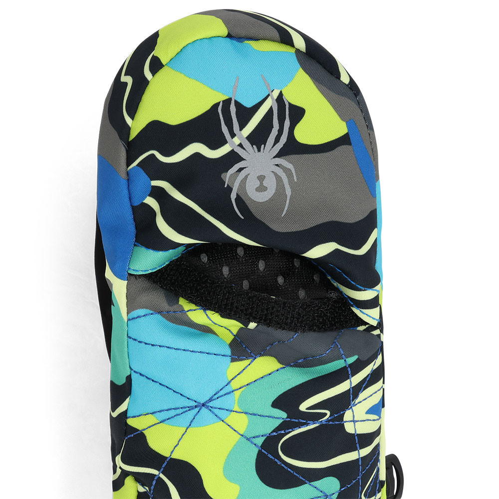 Spyder Cubby Ski Mitten (Little Kids') - Peter Glenn Ski and Sports