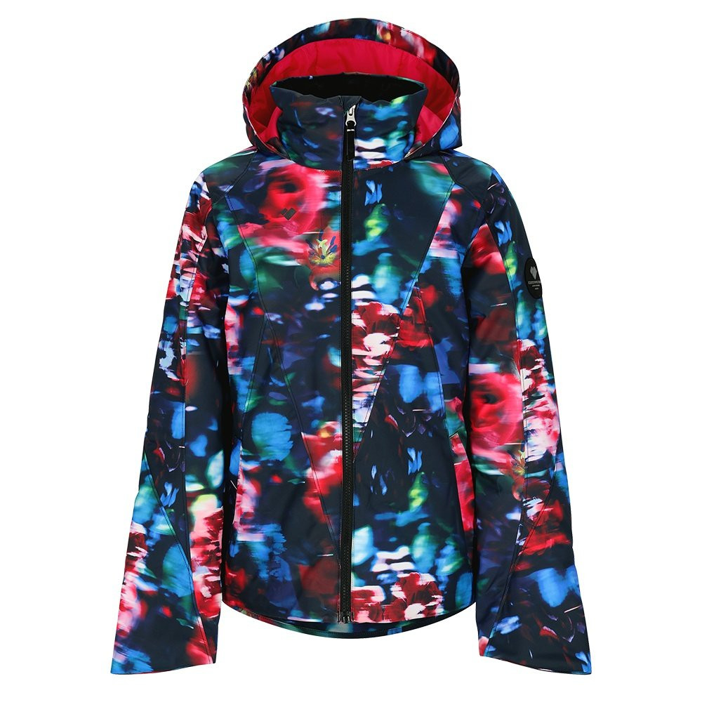 Obermeyer Rylee Print Insulated Ski Jacket (Girls') - Peter Glenn