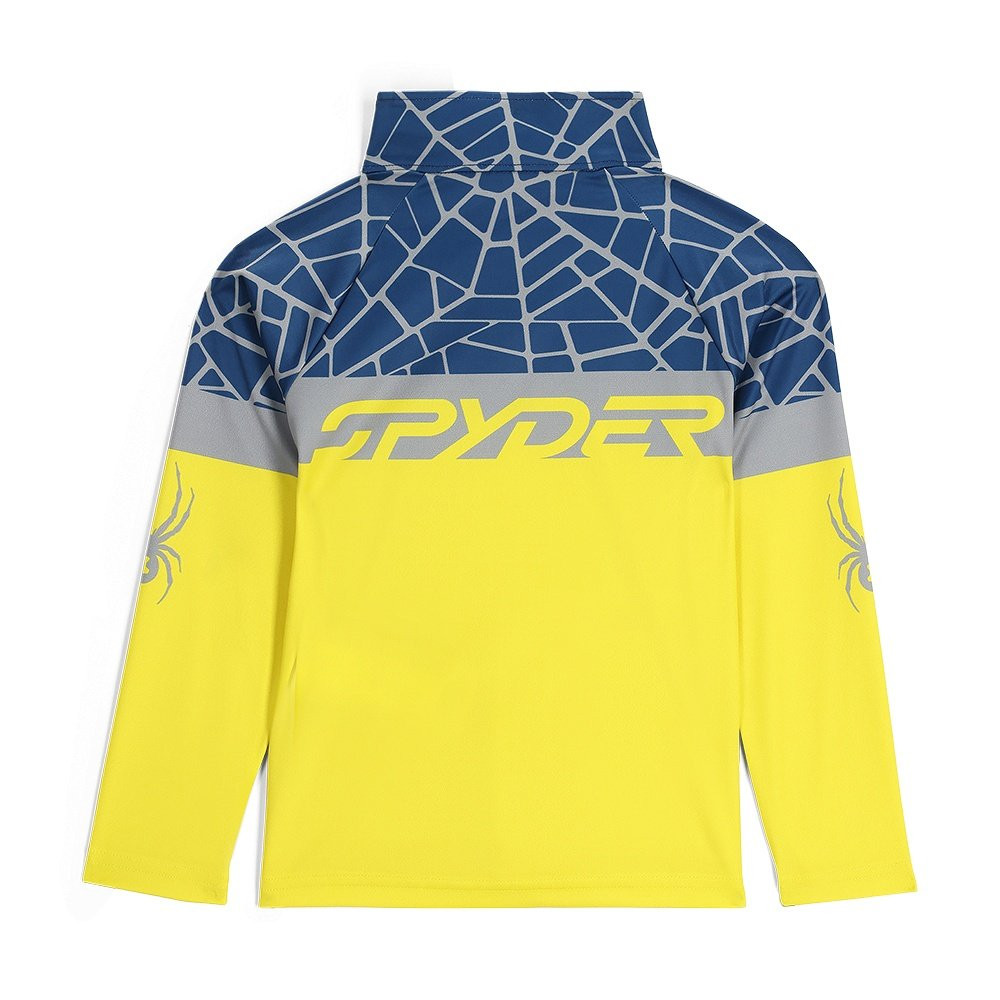 Spyder Bug 1/2-Zip Mid-Layer (Little Kids') - Peter Glenn Ski and