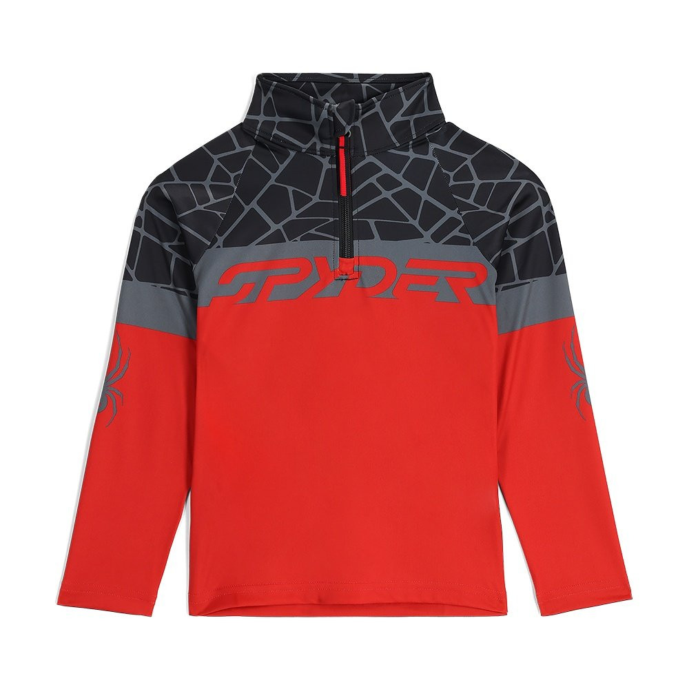 Spyder Bug 1/2-Zip Mid-Layer (Little Kids') - Peter Glenn Ski and