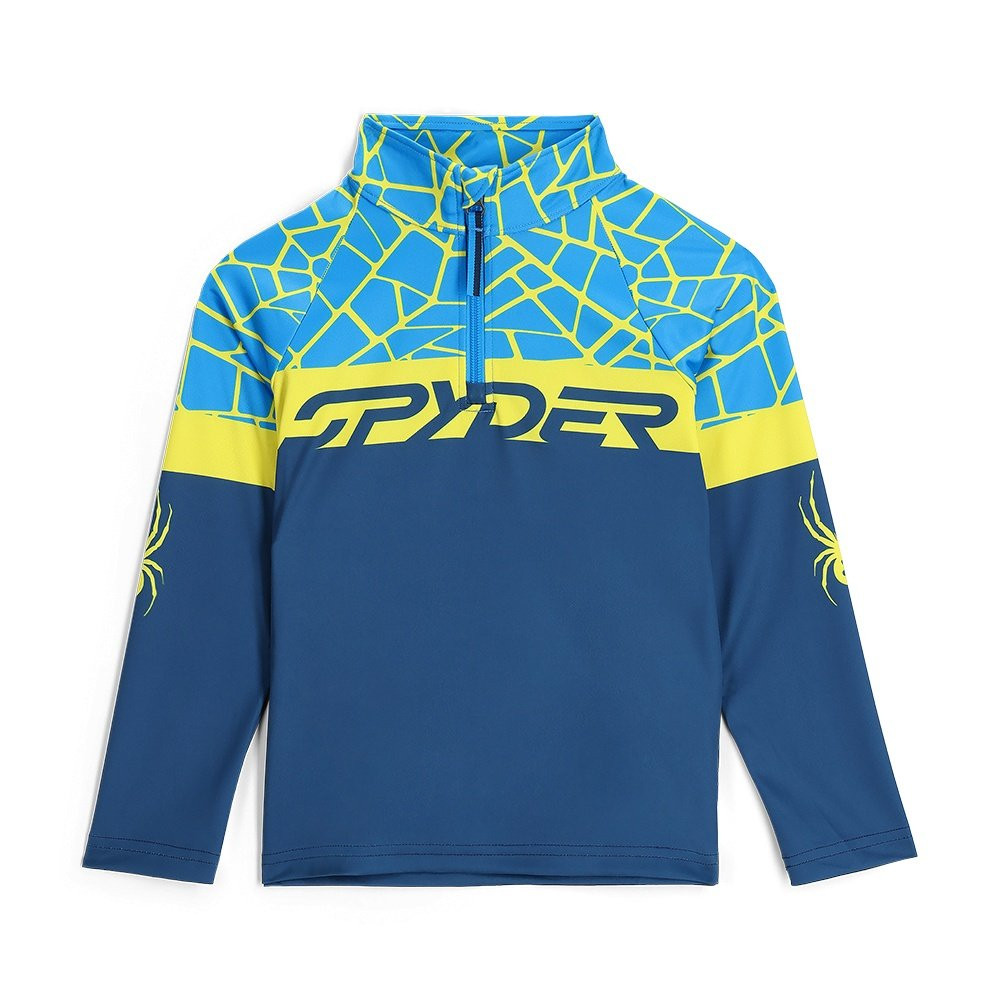 Spyder Bug 1/2-Zip Mid-Layer (Little Kids') - Peter Glenn Ski and