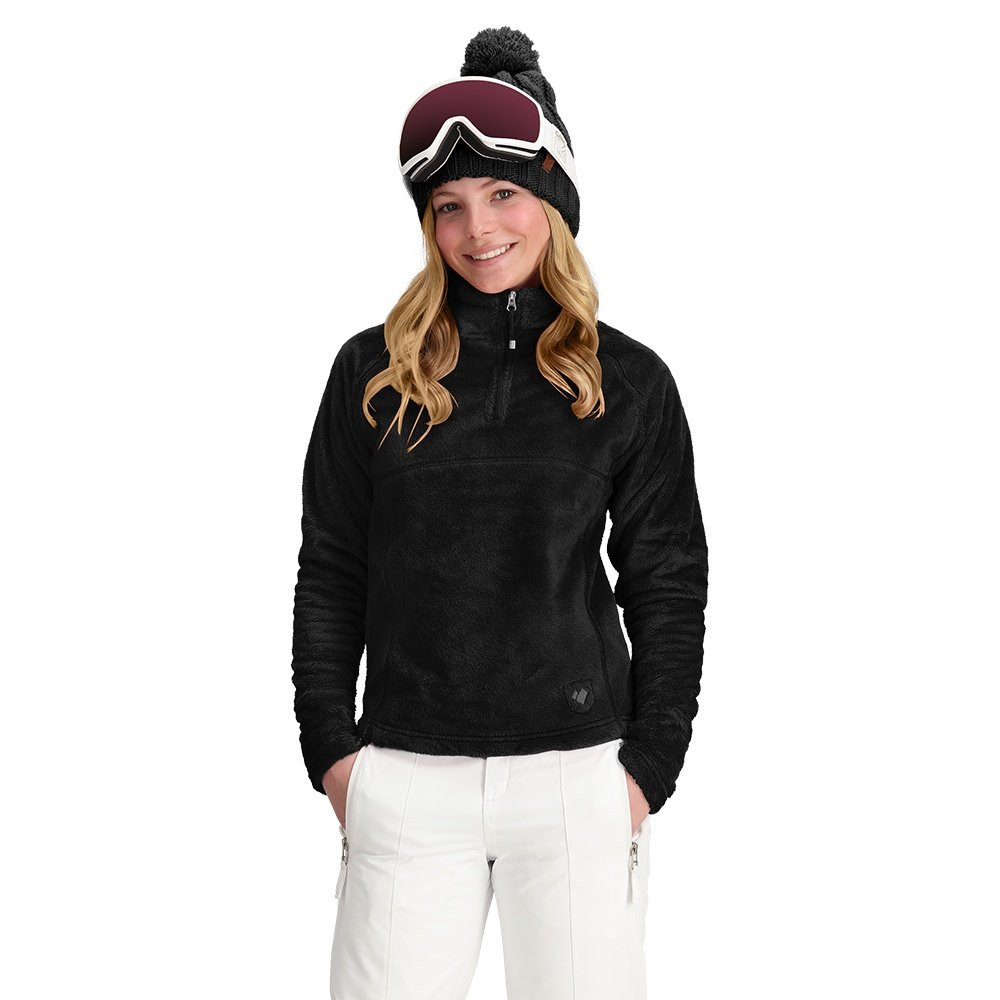 Obermeyer Furry 1/4-Zip Fleece Mid-Layer (Girls') - Peter