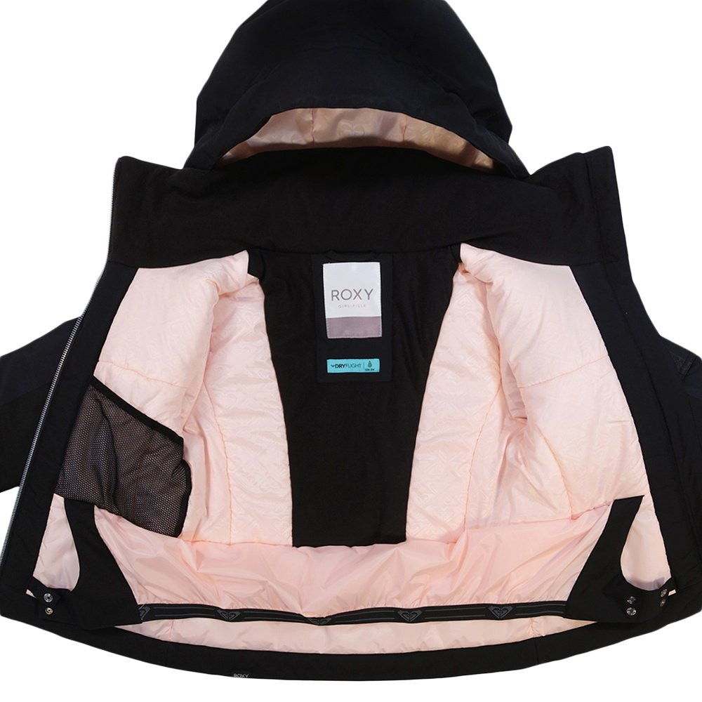 Roxy Meade Girl Insulated Snowboard Jacket (Girls') - Peter Glenn