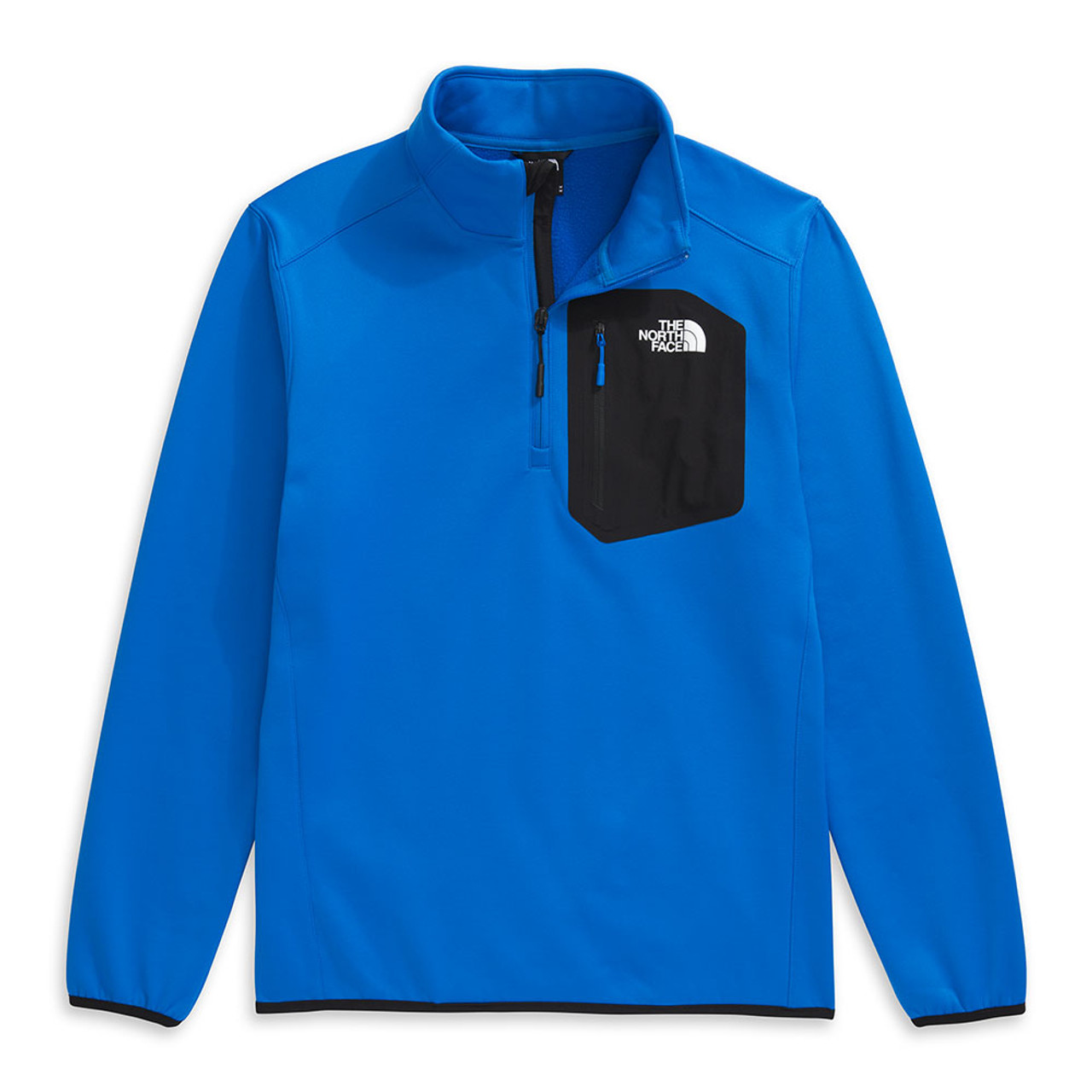 The North Face Crest 1/4-Zip Fleece Mid-Layer (Men's