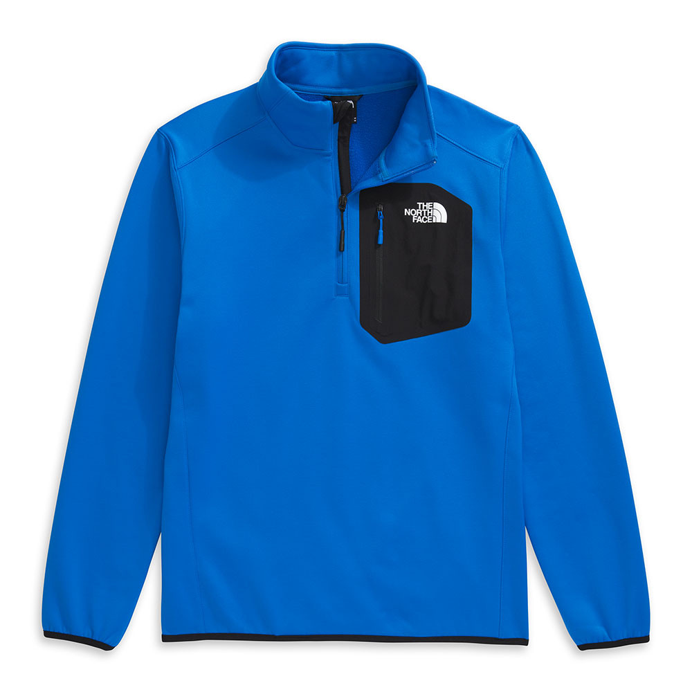 The North Face Crest 1/4-Zip Fleece Mid-Layer (Men's) - Peter