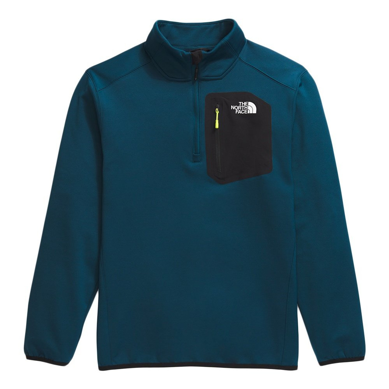 The North Face Crest 1/4-Zip Fleece Mid-Layer (Men's The North Face Crest 1/4-Zip Fleece Mid-Layer (Men's
