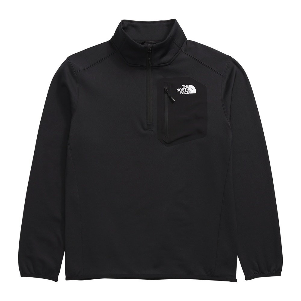 THE NORTH FACE◇◆ The North Face Crest 1/4-Zip Fleece Mid-Layer (Men's) - Peter