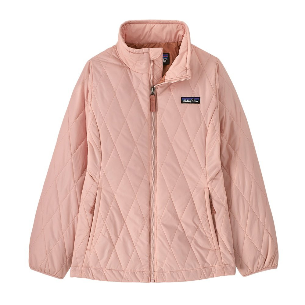 Patagonia Nano Puff Diamond Quilt Insulated Jacket (Kids') Peter