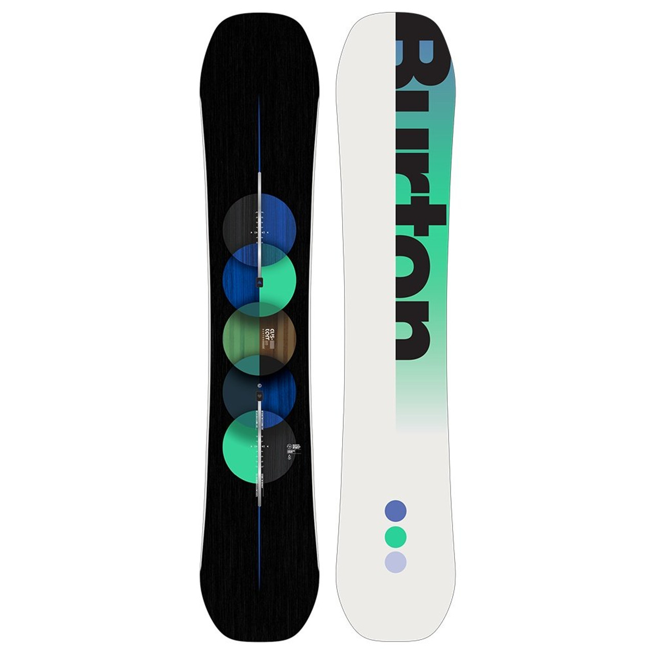 Men’s BURTON SNOWBOARD Wear US SIZE/ M Burton Custom Camber Wide Snowboard (Men's) - 2025 WINTER