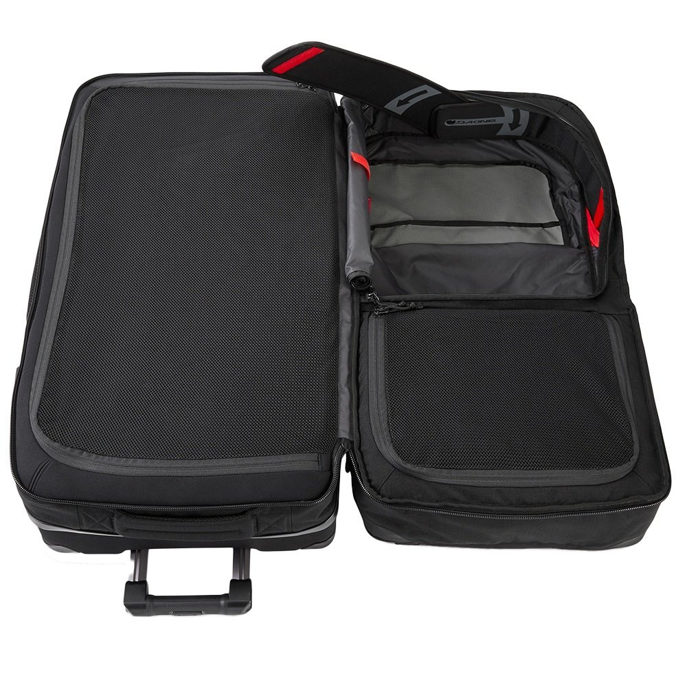 新品未使用DAKINEダカインGIRLS SPLIT ROLLER SM 65L Dakine Split Roller 65L 2-Wheel Wheeled Duffel Bags