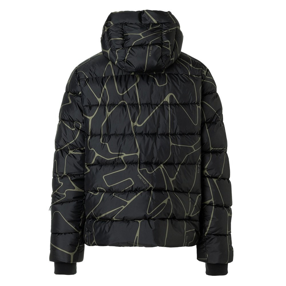 Fire + Ice Luka2 Insulated Ski Jacket (Men's) - Black - Peter