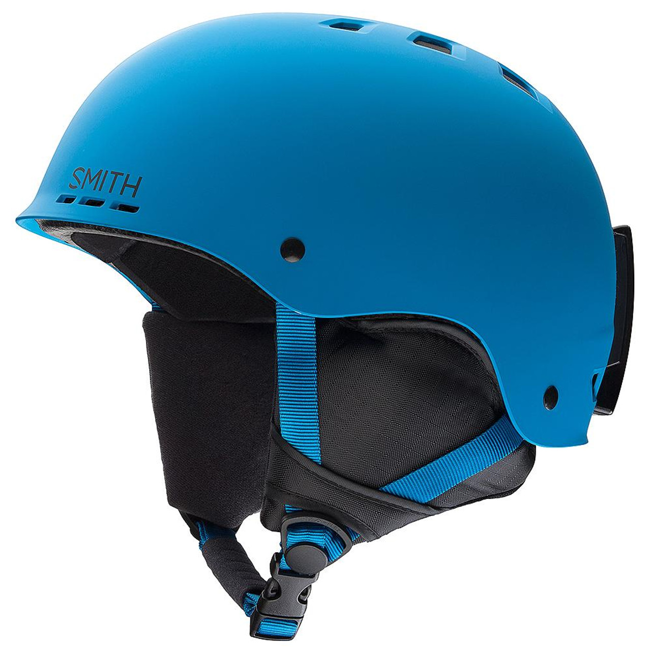 SMITH Holt ヘルメット Smith Holt Matte Black Snowboard Helmet | Zumiez