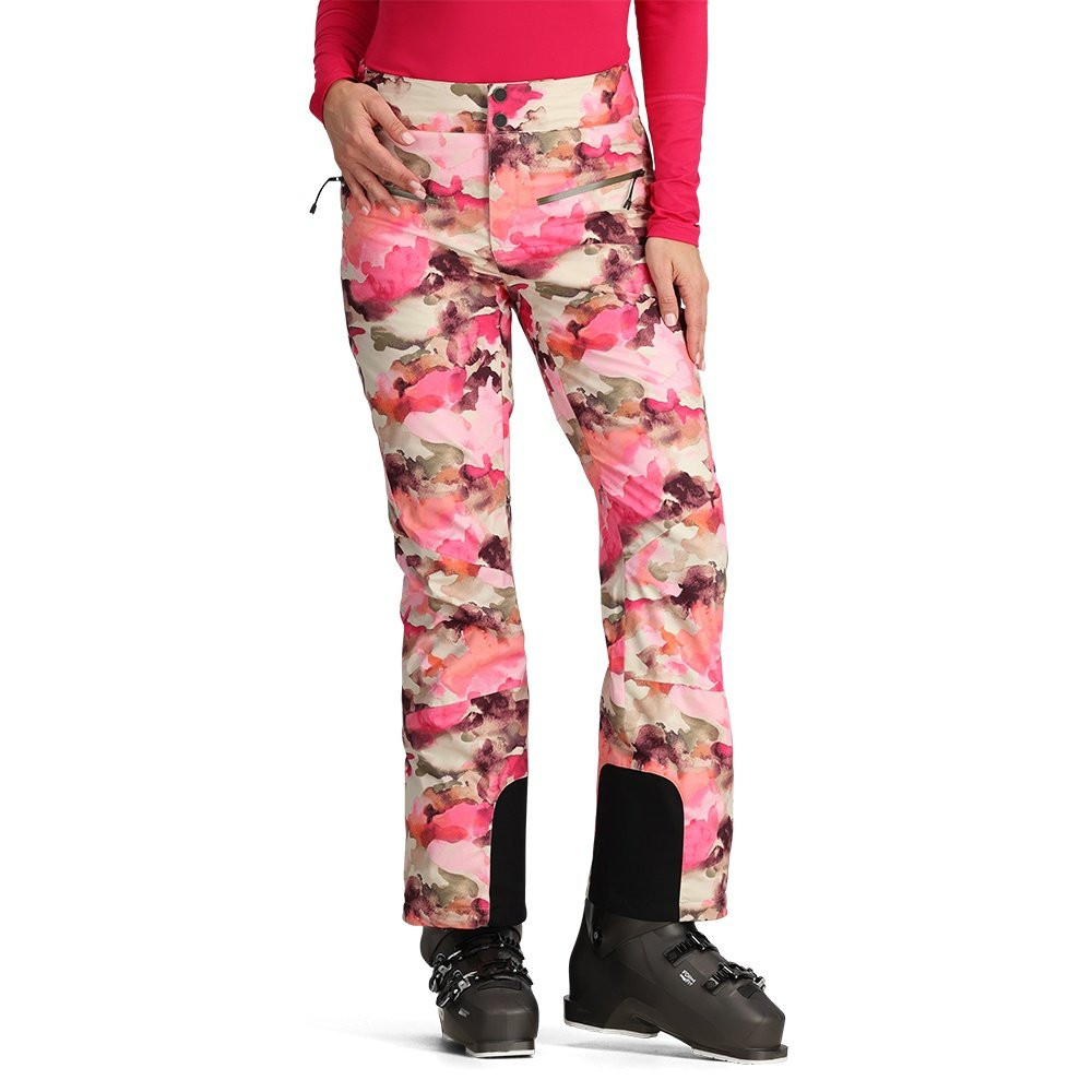 Obermeyer Printed Bliss Insulated Ski Pant (Women's) Peter Glenn