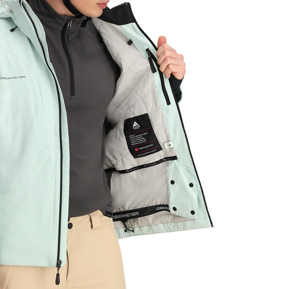 Obermeyer Raze Insulated Ski Jacket (Men's) - Peter Glenn Ski and