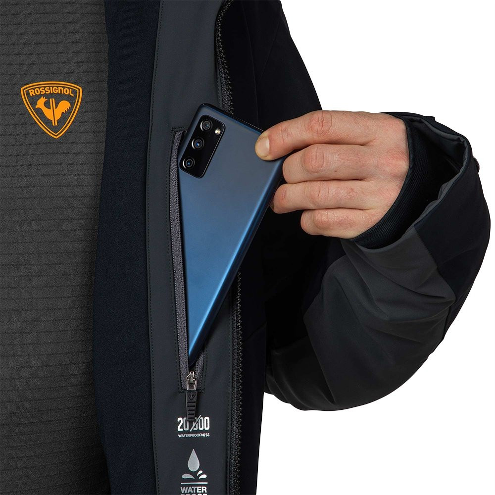 Rossignol Blackside Insulated Ski Jacket (Men's) - Peter Glenn Ski