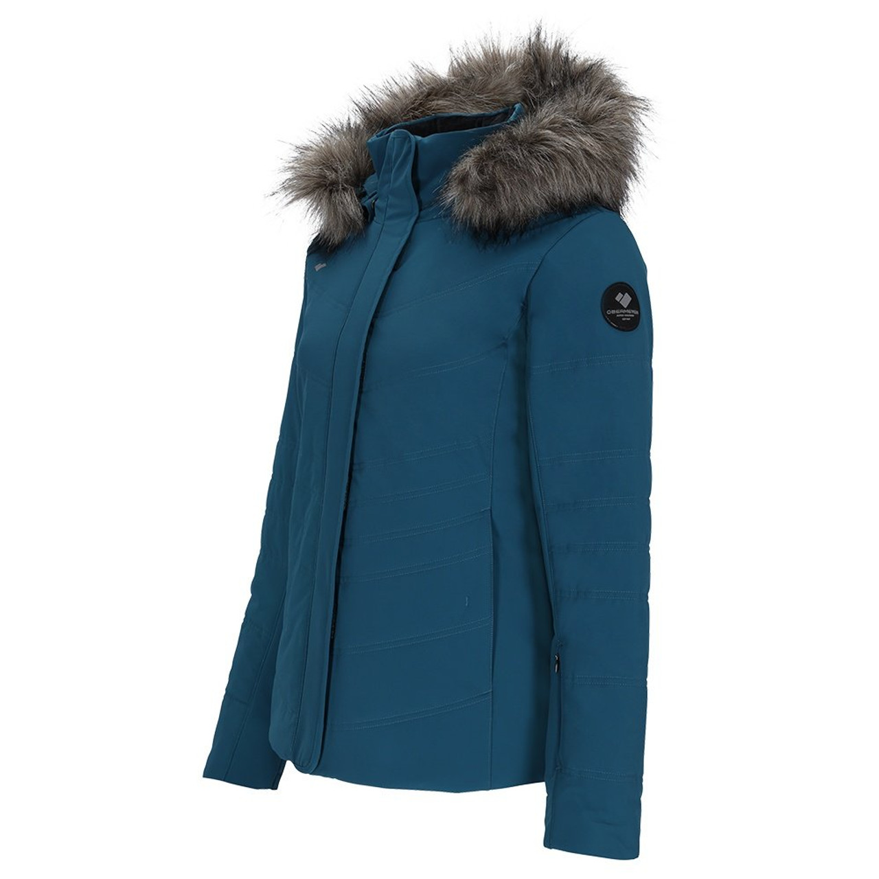 【美品】S.I.O　MIDLAYER INSULATED JACKET　M　水色 Obermeyer Tuscany Elite Insulated Ski Jacket (Women's