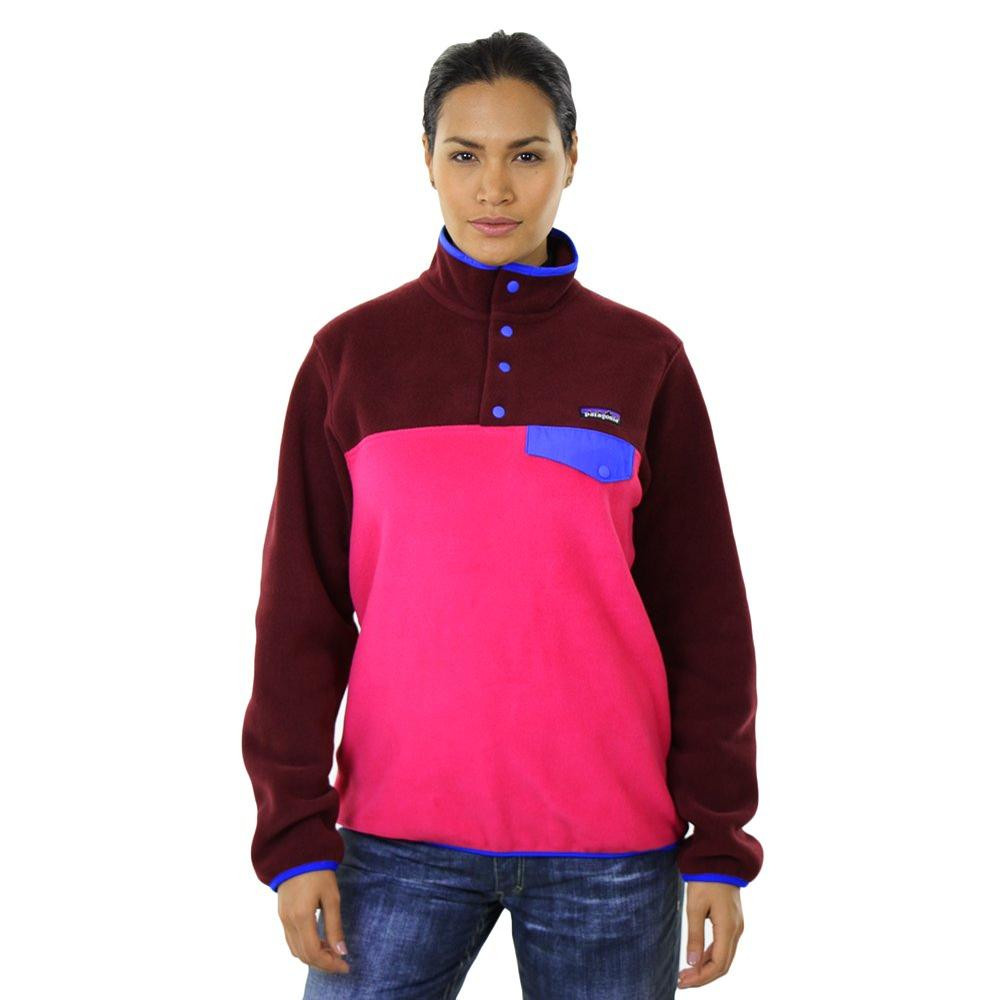 Zip Fleece Light Pink Patagonia Pullover Patagonia Synchilla Pink