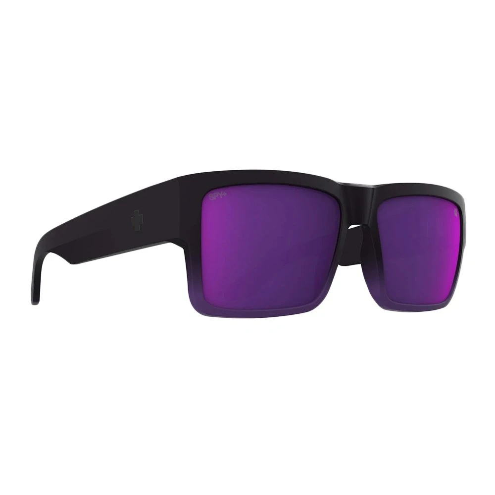 Spy Cyrus Polarized Sunglasses - Black Matte Purple Fade  display picture 3