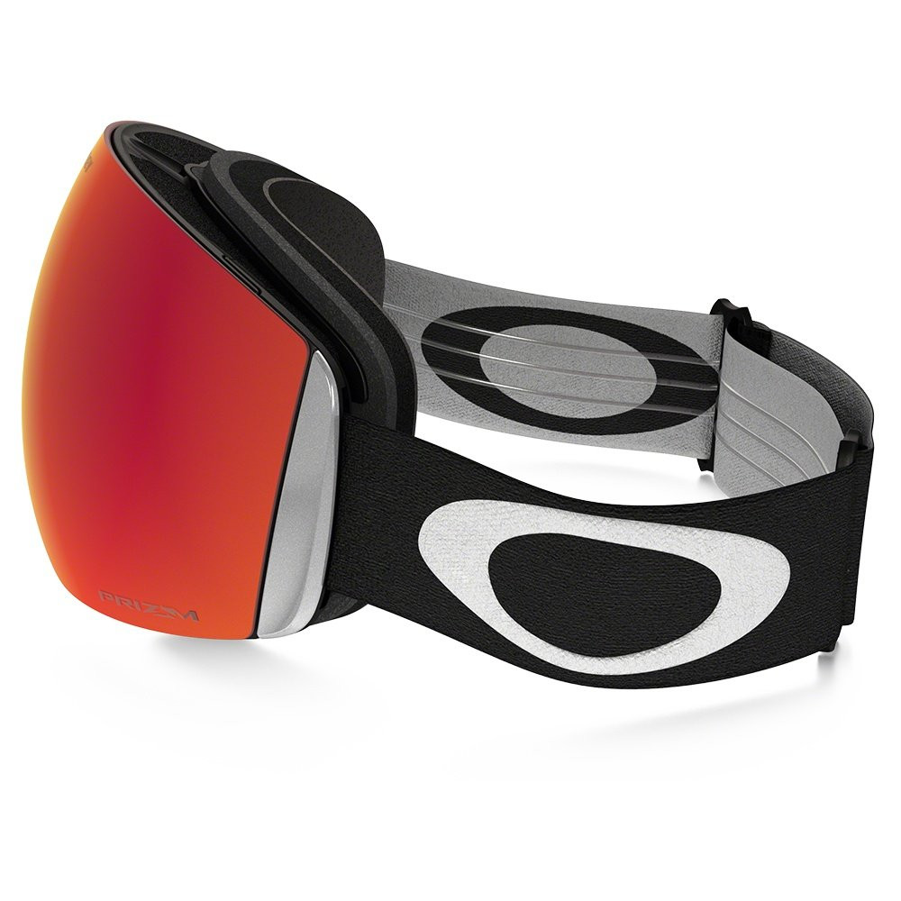 Oakley Flight Deck Goggle (Adults') - Black - Peter Glenn Ski and
