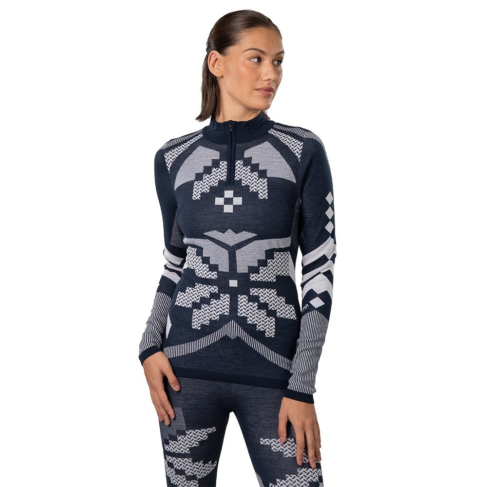 Kari Traa Faith 1/2-Zip Baselayer Top (Women's) - Peter Glenn Ski