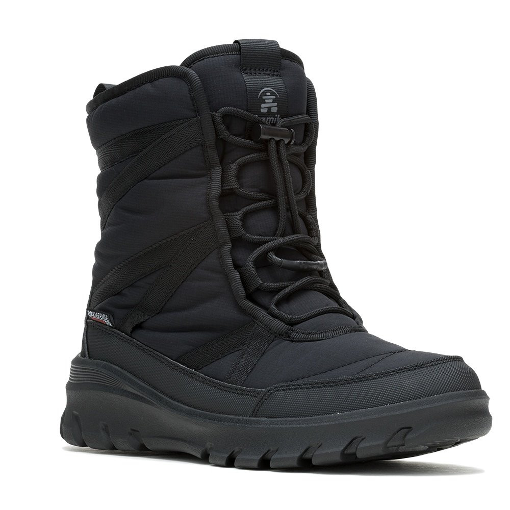 Bottes D'hiver Kamik Brooklyn - Imperméables En Nylon - Taille 7 - Noir - Occasion