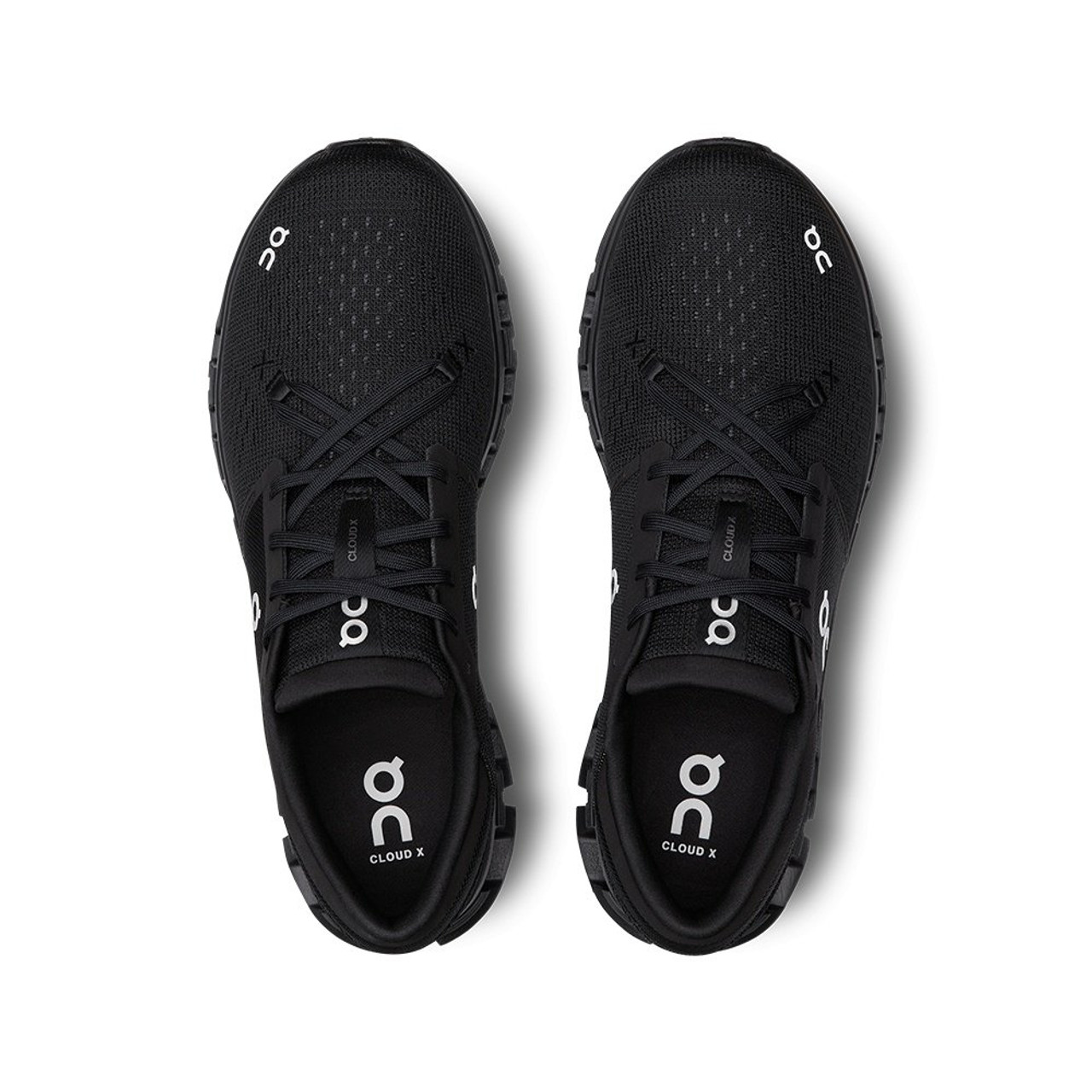 ウレロー On Cloud X 4 Running Shoe (Men's) - Black/Eclipse - Peter