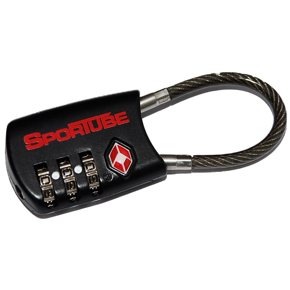 Sportube TSA Cable Lock - Peter Glenn Ski and Sports