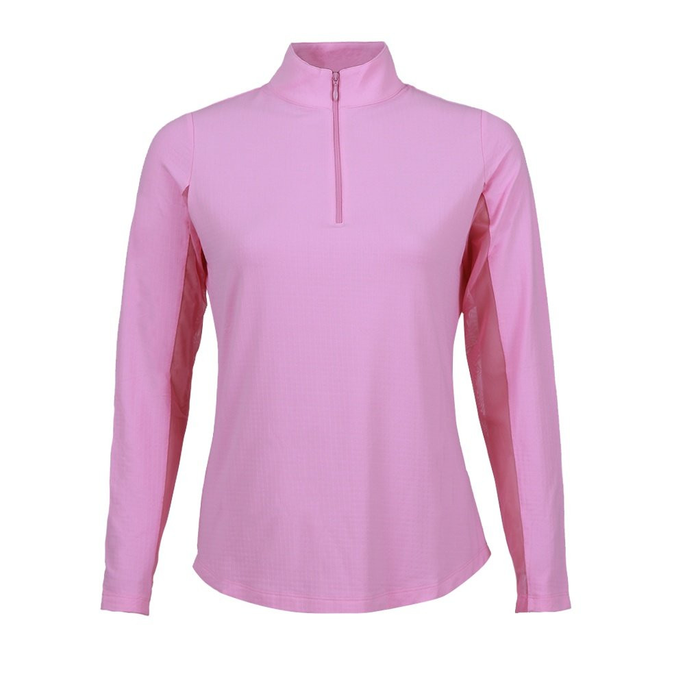 ibkul long sleeve zip mock neck