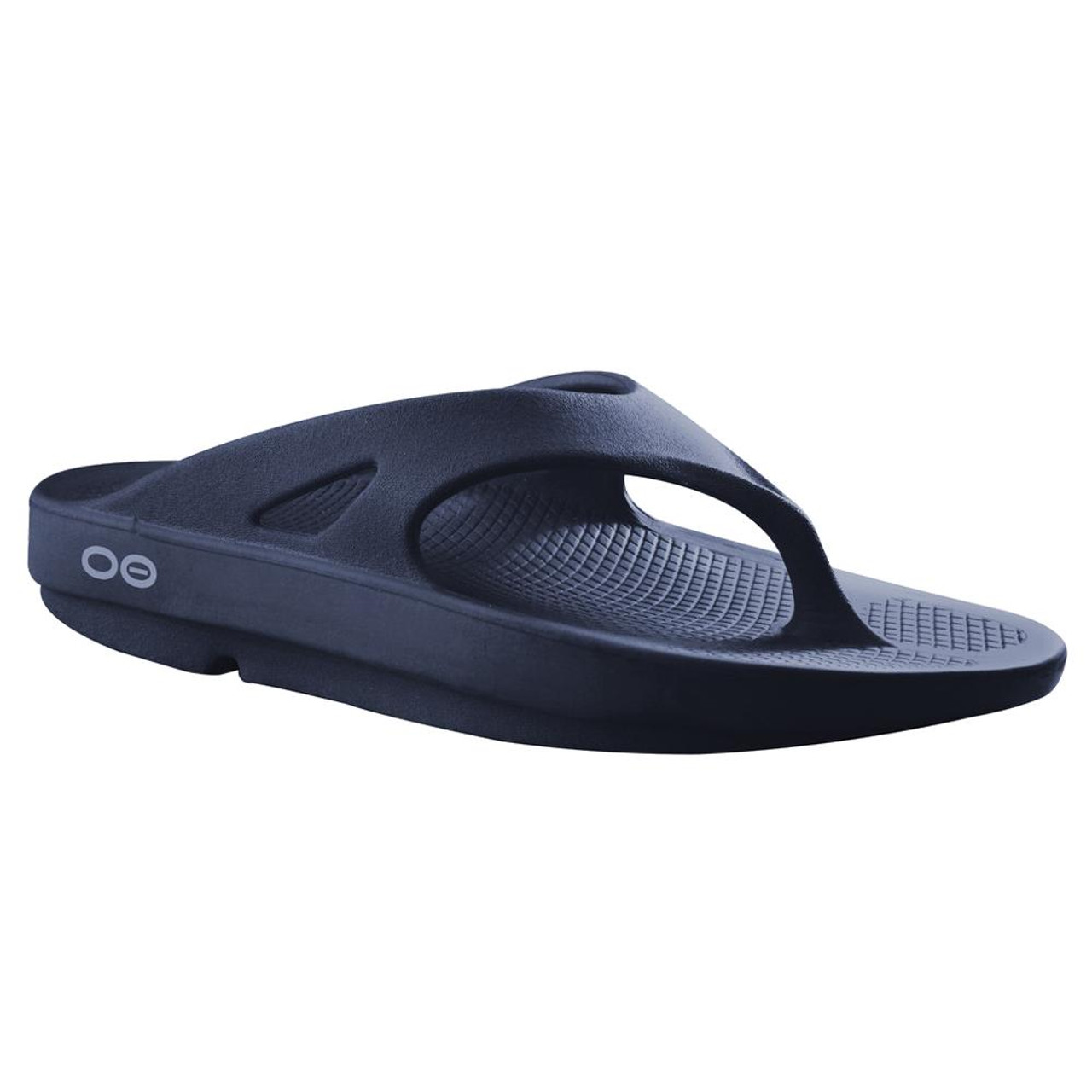 OOFOS OOriginal サンダル 28cm 1000-NAVY-M9-W11-EU42 Oofos 1000 Women's OORIGINAL Navy Sandals - Family Footwear