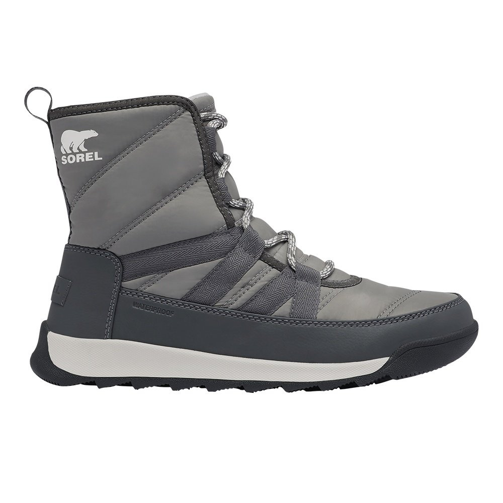 Sorel Waterproof Lace-Up Winter Boots - Gray and Black Amazon.com | SOREL Men main image 2