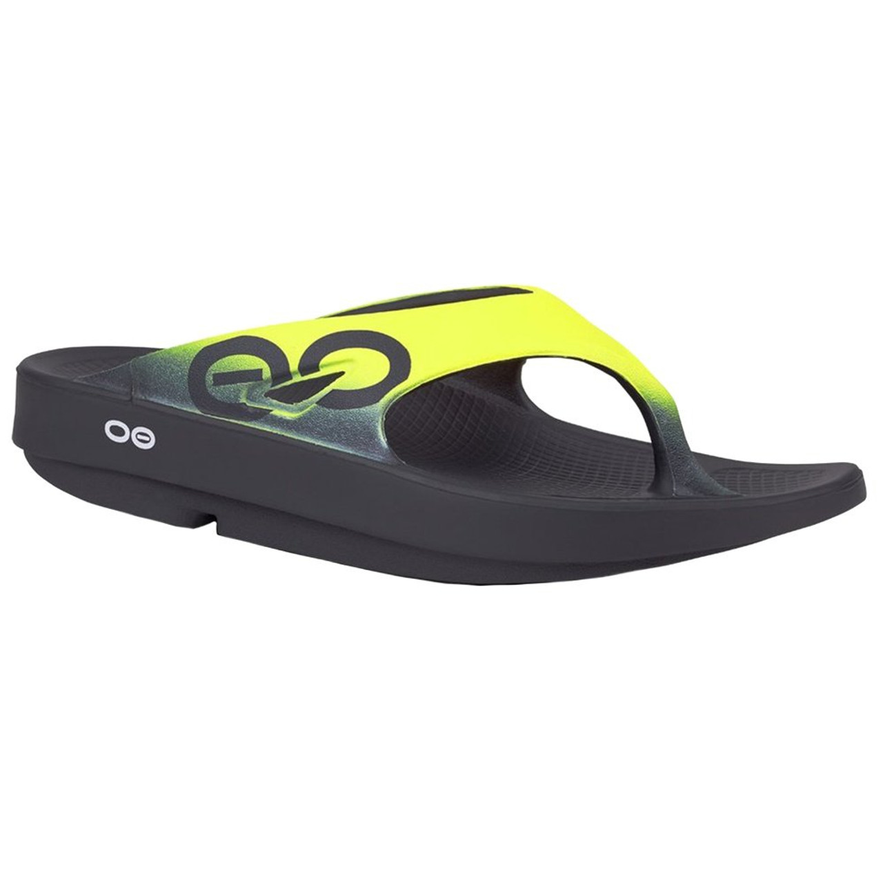 靴 OOFOS OORIGINAL LIMITED Men's OOriginal Black Sandal – OOFOS